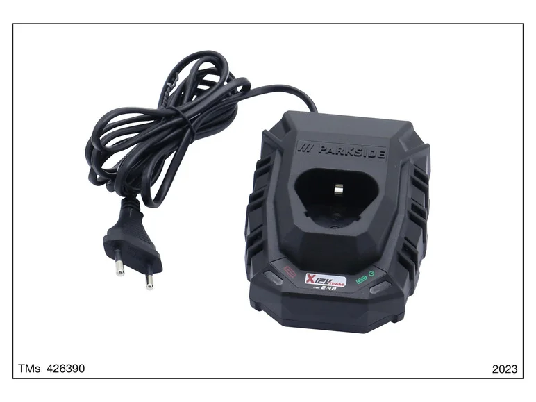 PARKSIDE® Chargeur de batterie PLGK 12 A3. 2.4 A. 12 V