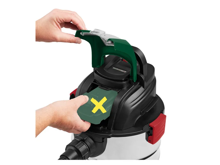 PARKSIDE® Aspirateur eau et poussière sans fil PWDA 20-L i C3. 20 V