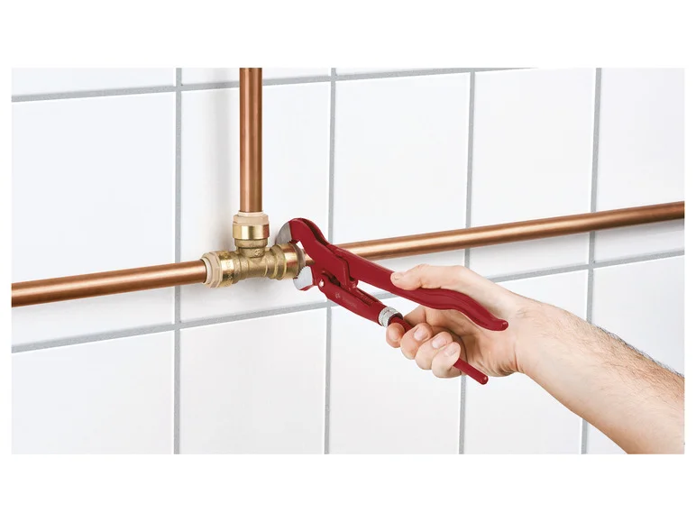 PARKSIDE® Pinces de plomberie ou clé serre-tube suédoise