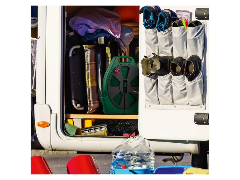 PARKSIDE® Enrouleur avec tuyau plat. 20 m. 1/2