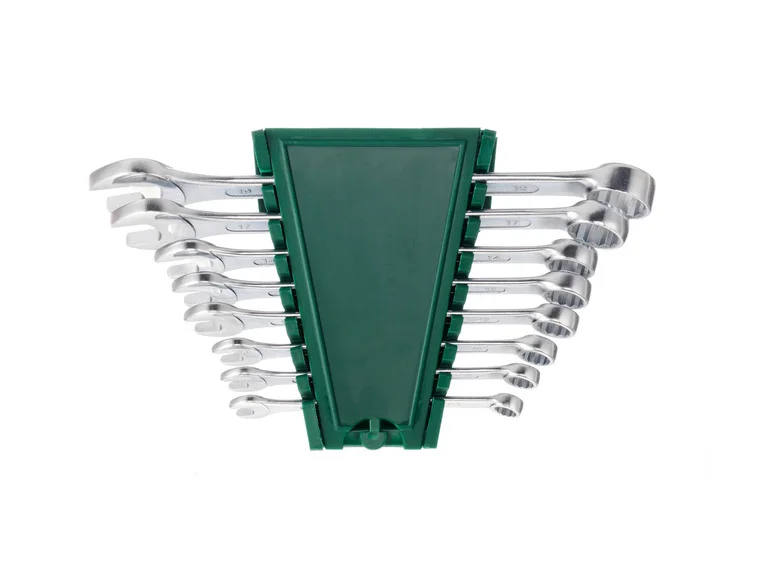 PARKSIDE® Set de clés plates. polygonales ou mixtes. 8 pièces