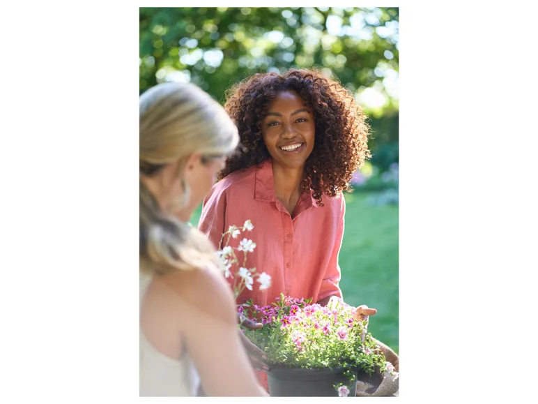 PARKSIDE® Pot à plantes avec soucoupe. 28 cm