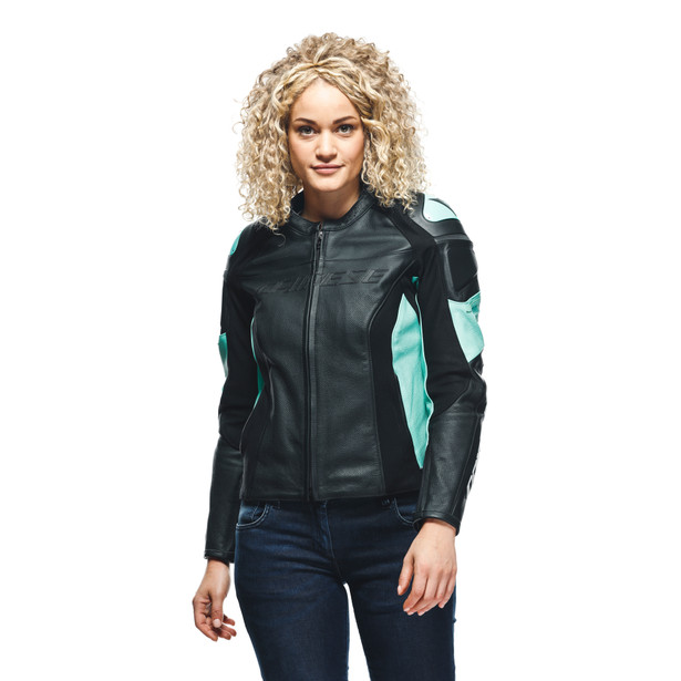 RACING 4 LADY LEATHER JACKET PERF.