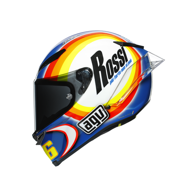 PISTA GP RR AGV ECE-DOT LIMITED EDITION - WINTER TEST 2005