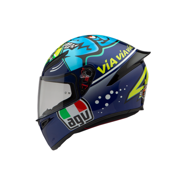 K1 AGV DOT(ECE) TOP - ROSSI MISANO 2015