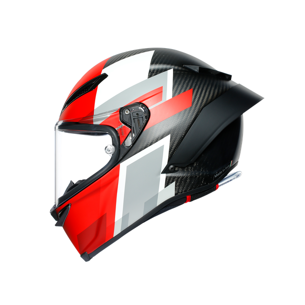 PISTA GP RR ECE DOT MULTI - COMPETIZIONE CARBON/WHITE/RED