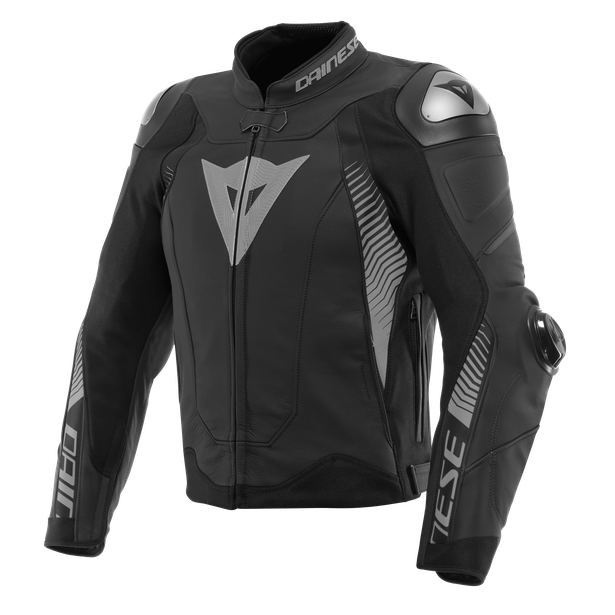 SUPER SPEED 4 LEATHER JACKET