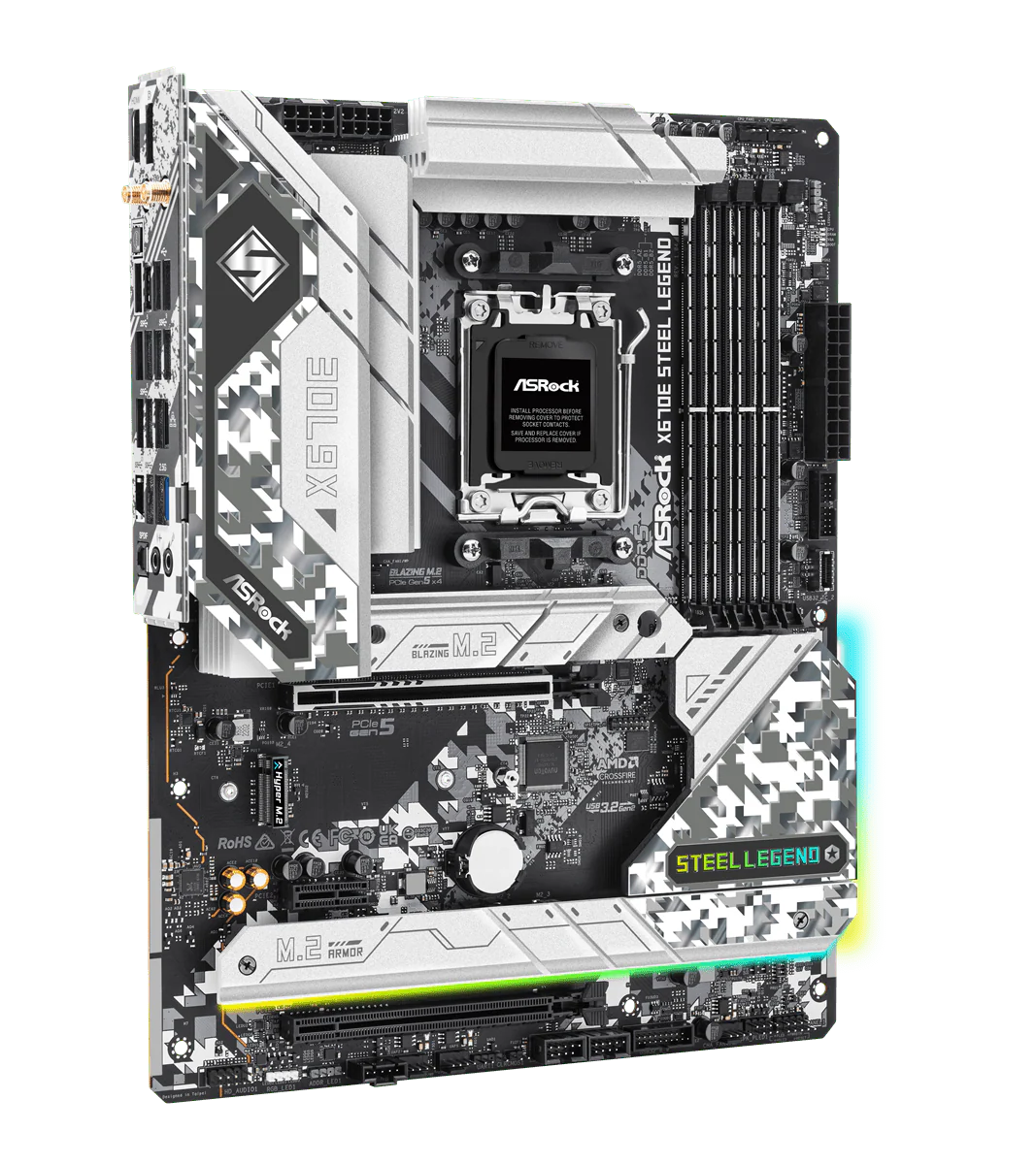 ASRock X670E STAHLLEGENDE
