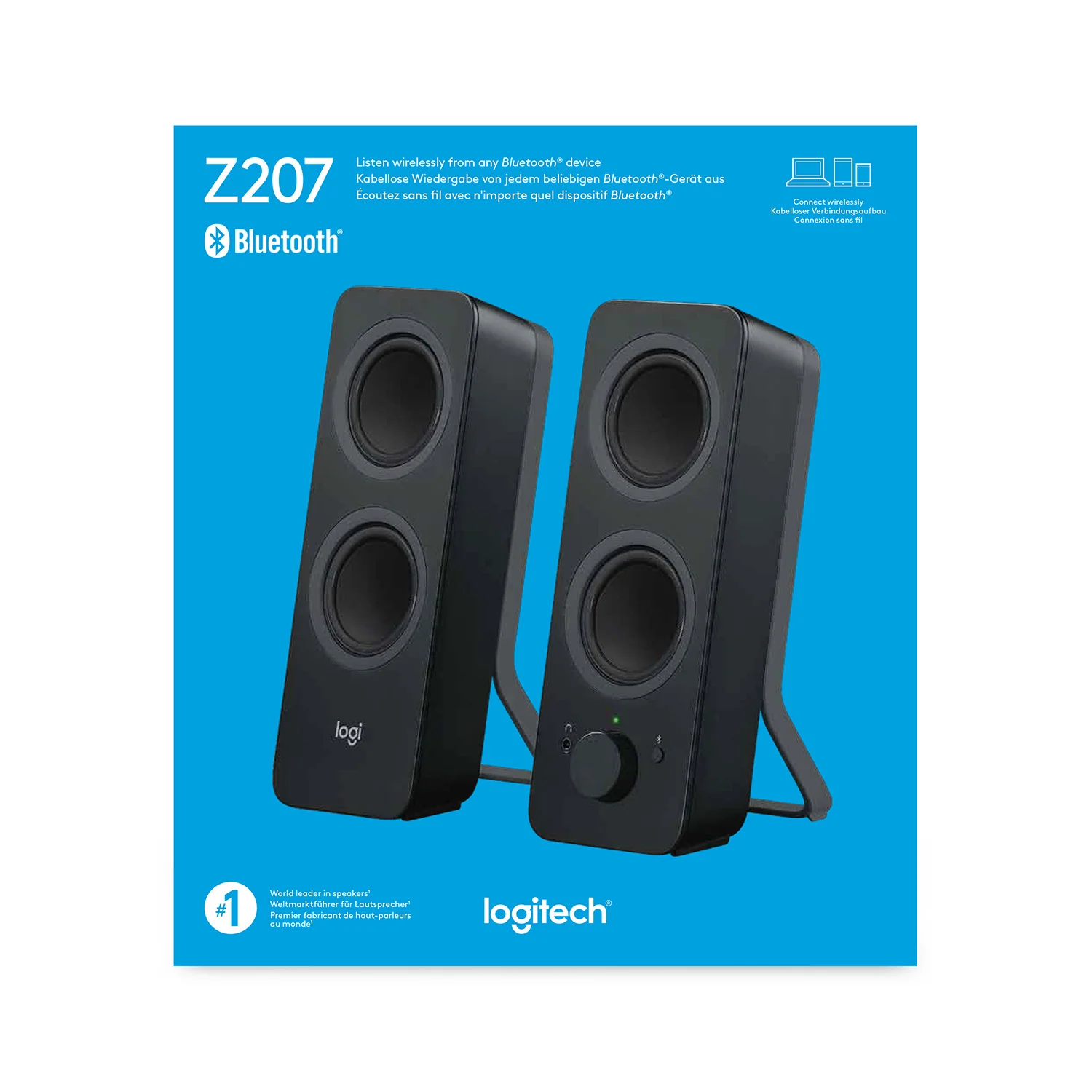 Logitech Z207 schwarz