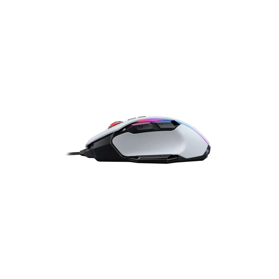 Roccat Kone AIMO Remastered RGBA Gaming-Maus– Weiß