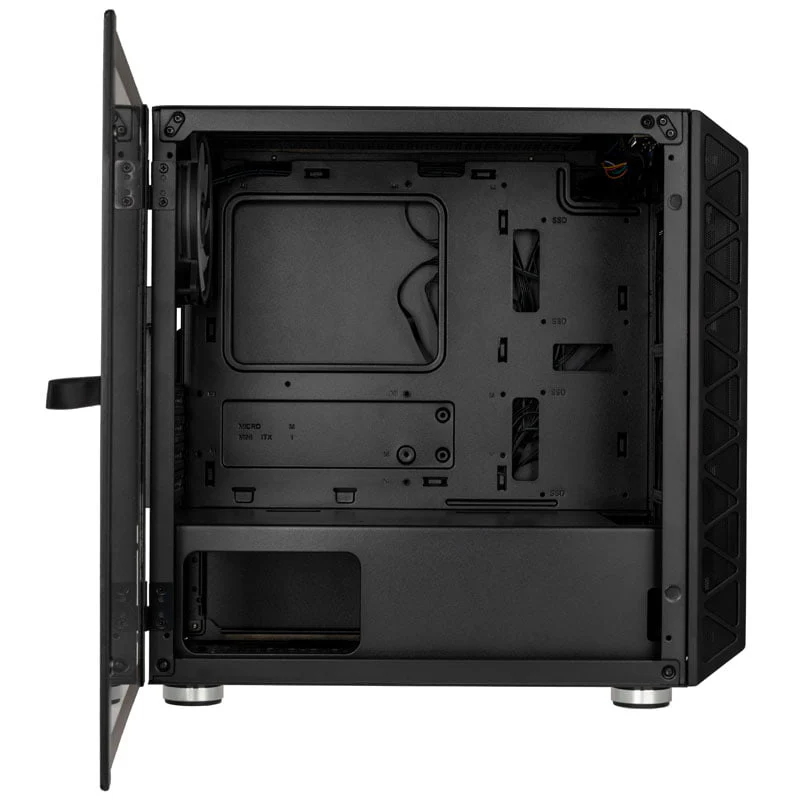 Kolink Citadel Glass SE ARGB Micro-ATX-Gehäuse– Schwarz