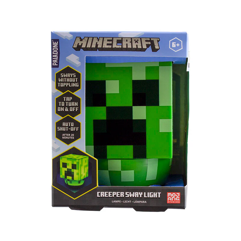 Minecraft Creeper Sway Lampe