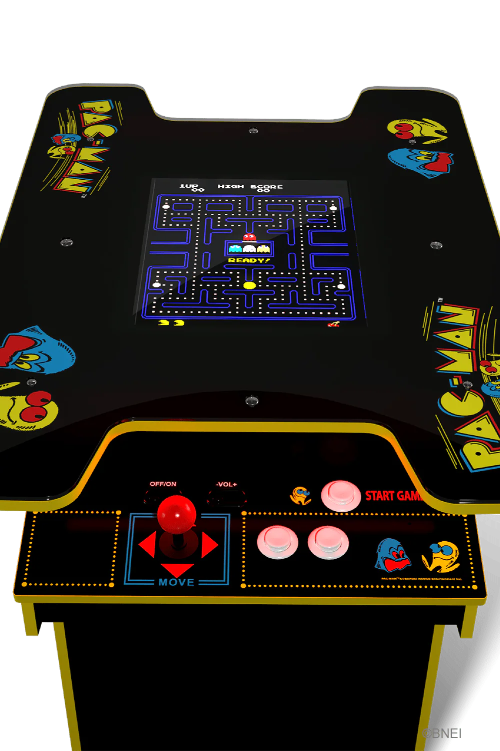 ARCADE 1 UP PAC-MAN HEAD-TO-HEAD TABLE