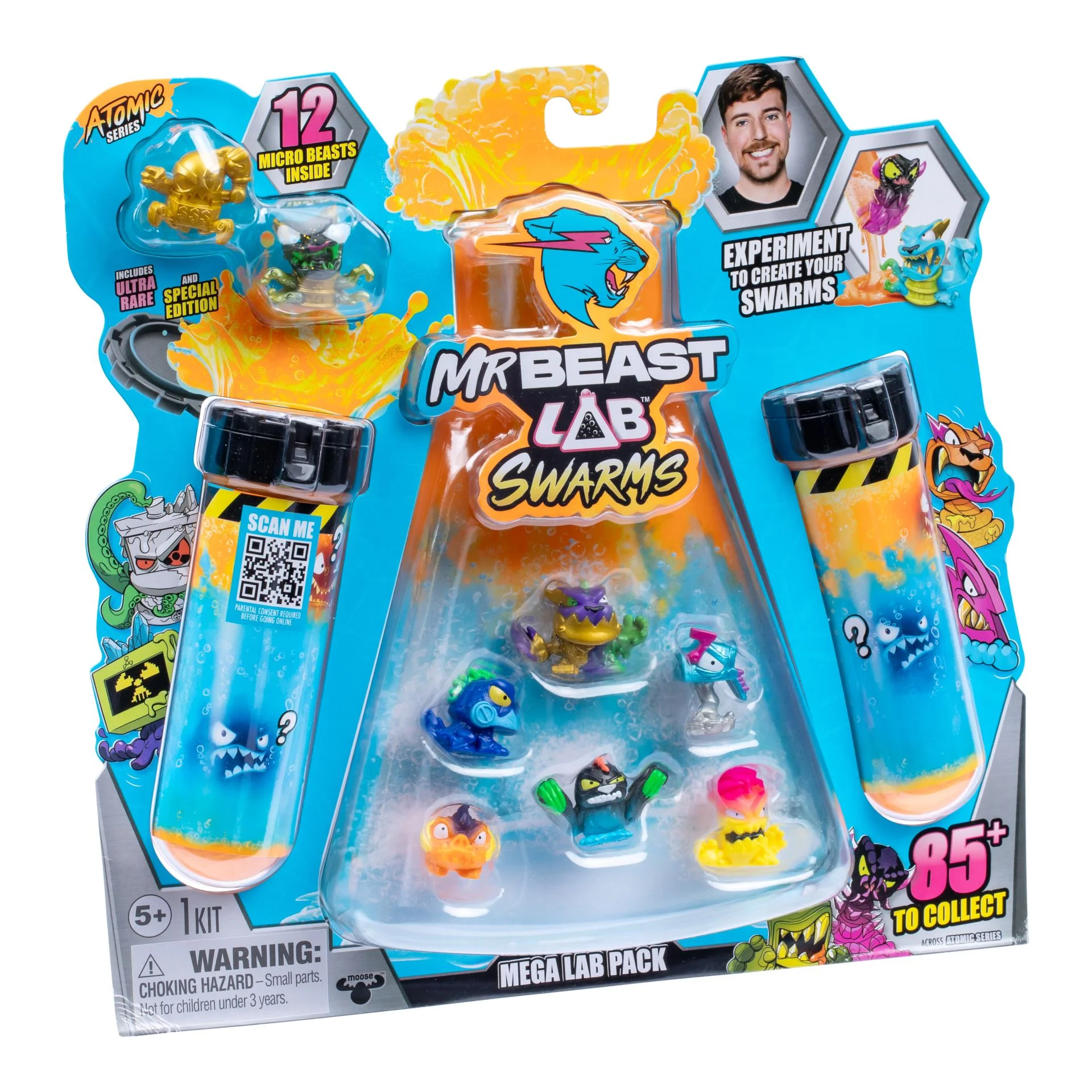 MrBeast Lab Swarms Mega Lab 12 stk
