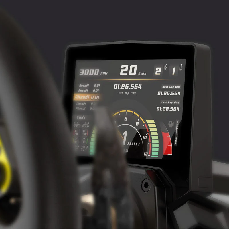 MOZA RM Racing Meter nur für R16/R21 DD-Basis