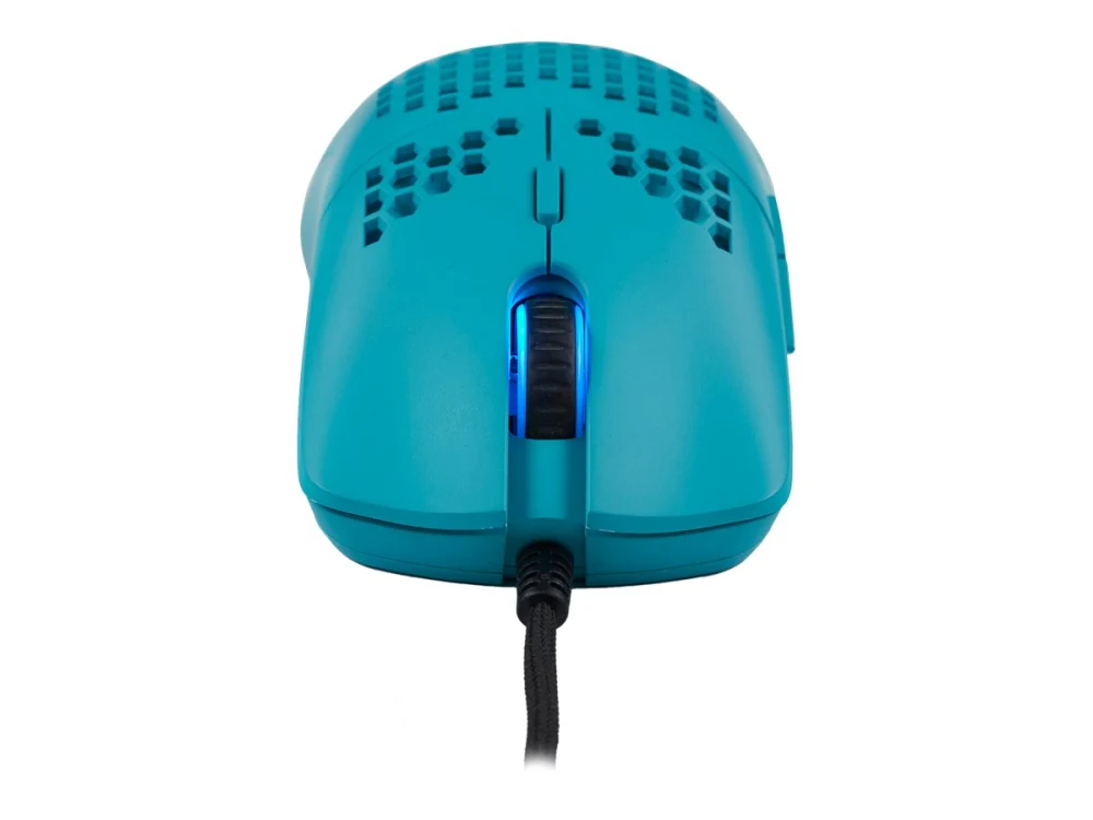 Fourze GM800 Gaming  Mus RGB Blå