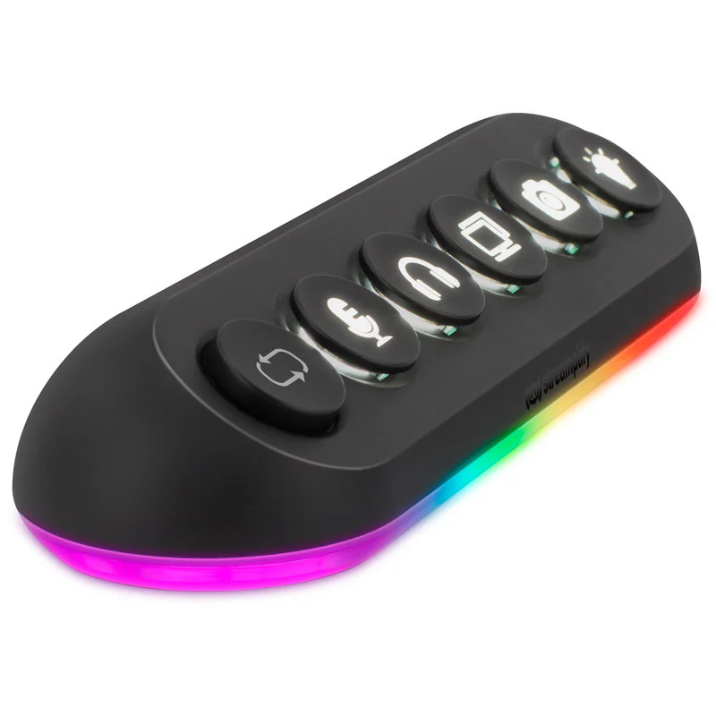 Streamplify HUB DECK 5 Slot. RGB. 12V - black