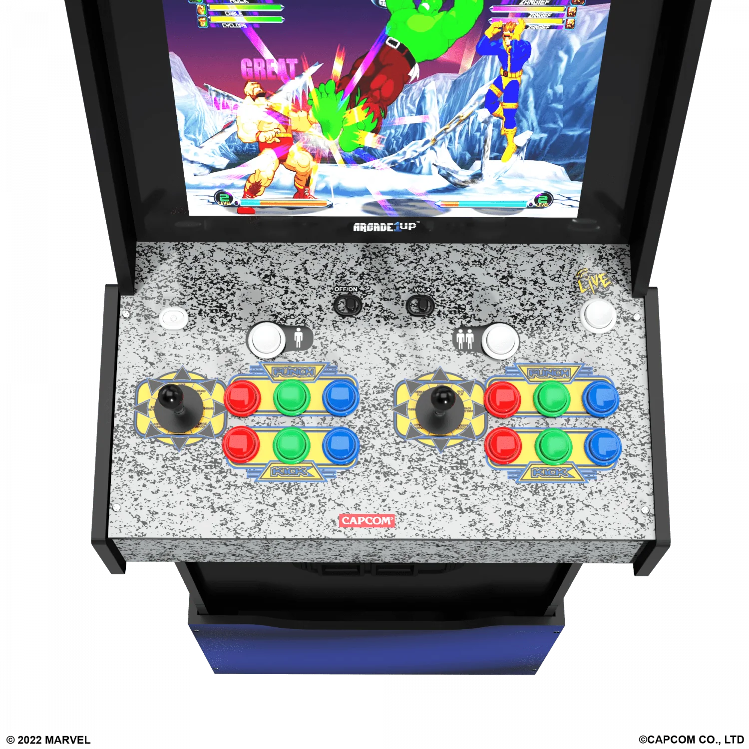 ARCADE 1 Up Marvel Vs Capcom 2 Arcade Machine