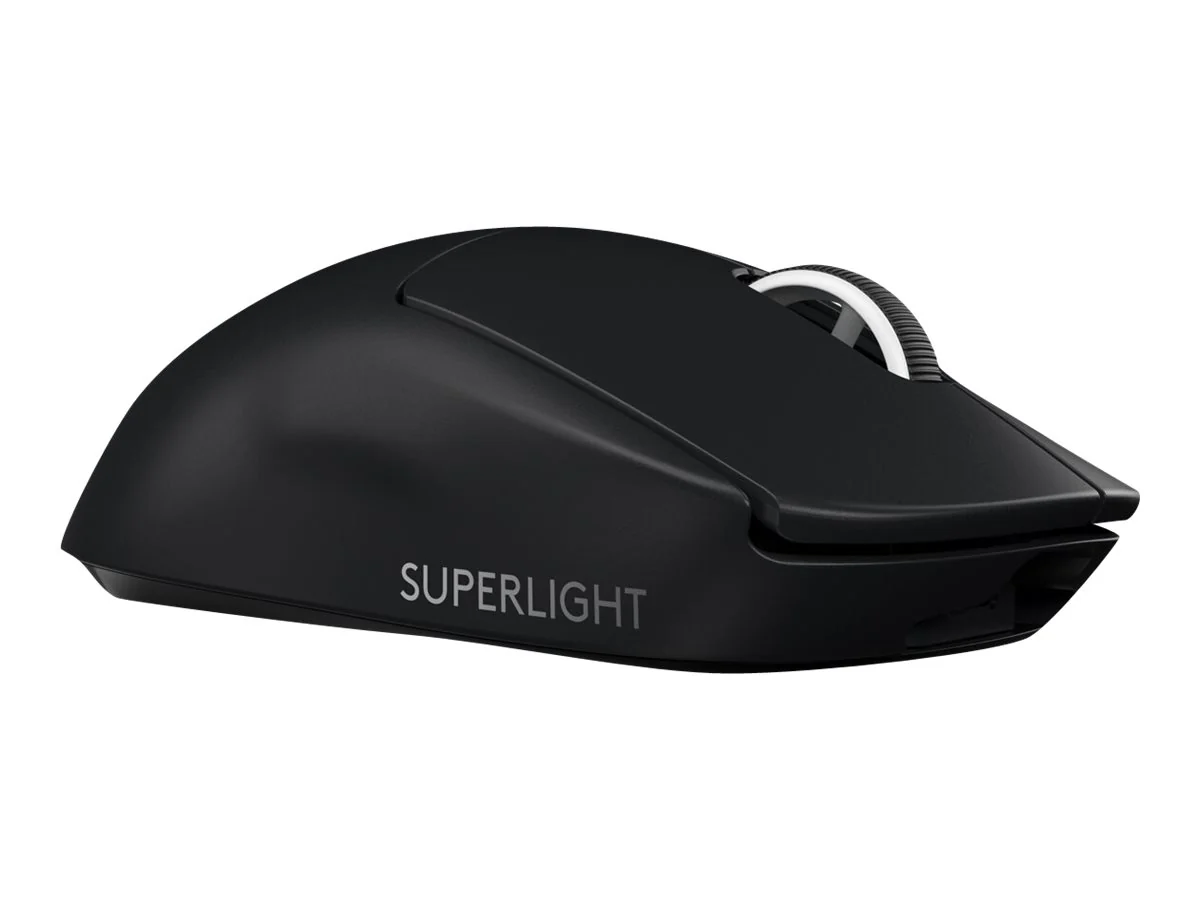 Logitech PRO X SUPERLIGHT Kabellose Gaming-Maus. optisch. kabellos. Schwarz