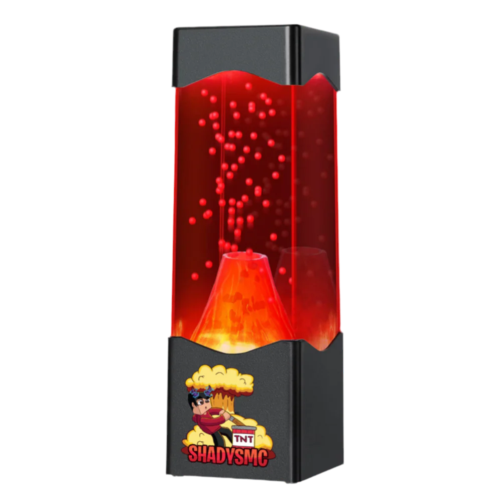 Shadys Vulkanlampe (Med RGB)