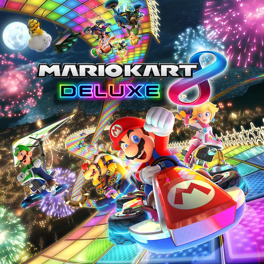 Mario Kart 8 Deluxe (UK4)