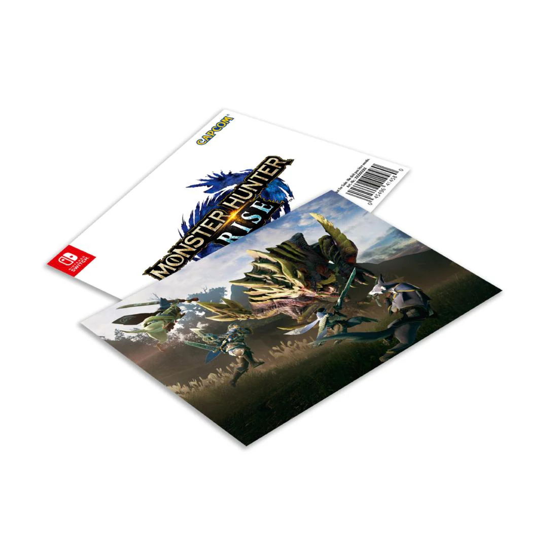 Nintendo Switch Konsol (Monster Hunter Rise Bundle)