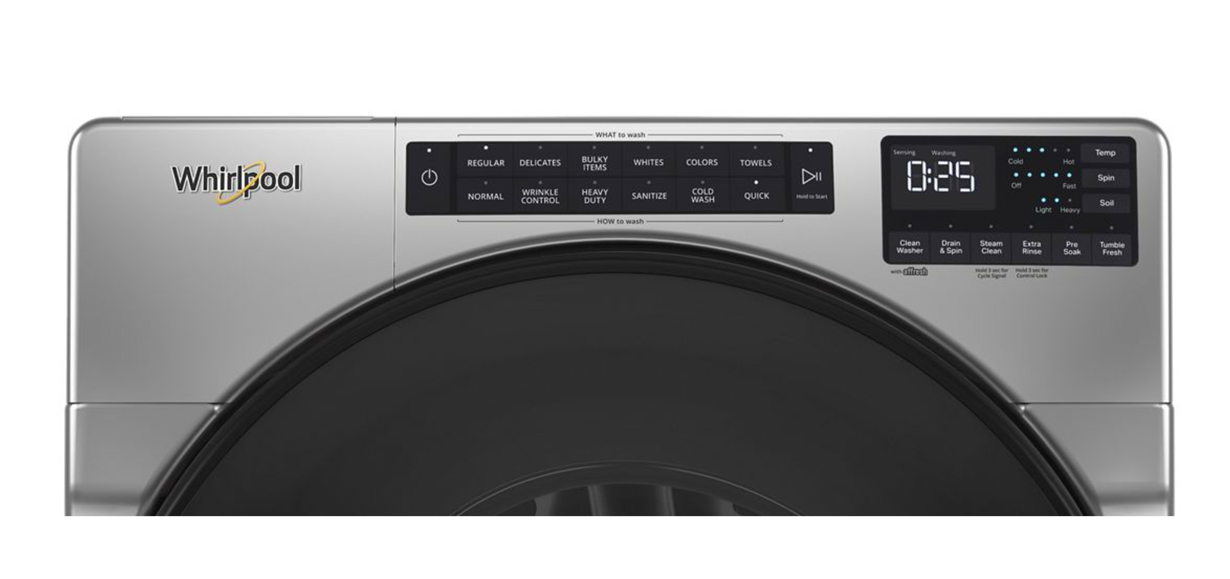 Whirlpool WFW5605MC 4.5 Cu. Ft. Front Load Washer with Quick Wash Cycle - Online Shop