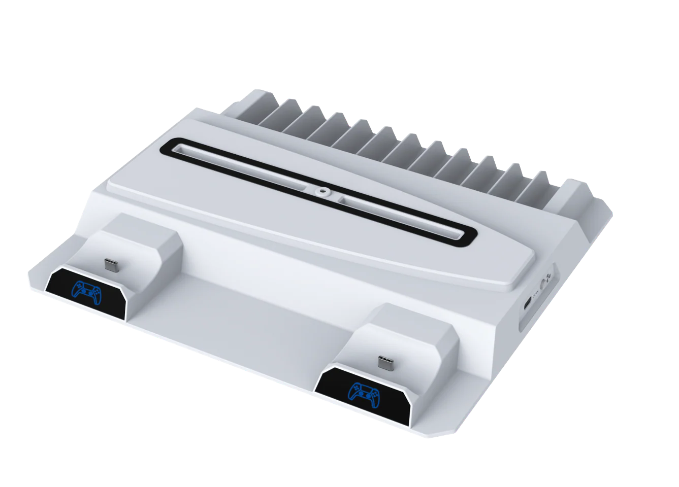 PIRANHA PS5-Lüfterständer mit DUAL-Steuerung