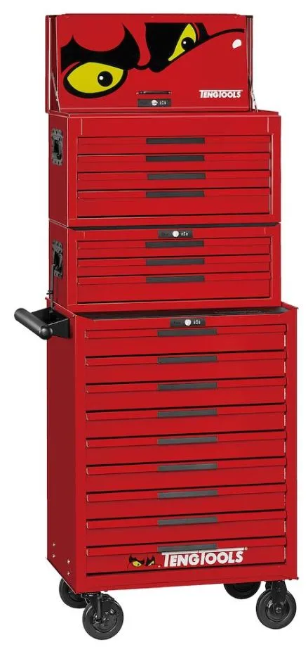 Teng Tools TKS26R753T 26 PRO35™Stack Tool Kit 753 Pieces– Heavy-Duty 3-Tier Tool Storage for Automotive & Mechanical Professionals - Online Shop