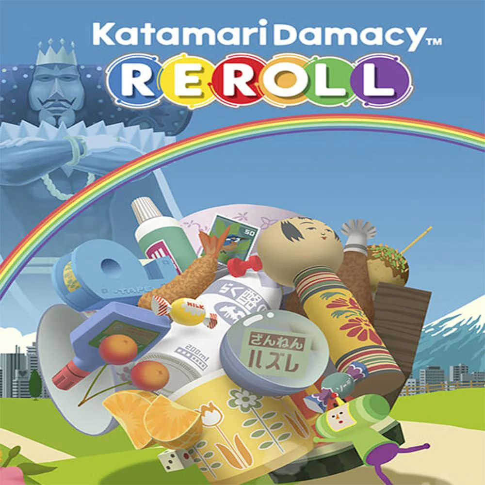 Katamari Damacy Reroll (Import) - PlayStation 4