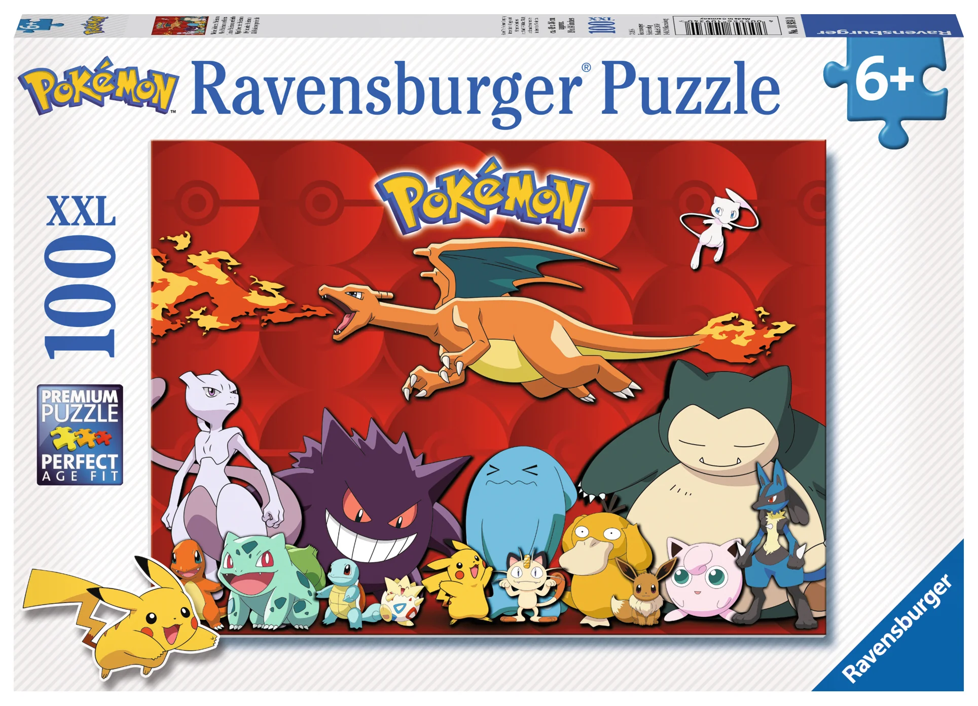 Pokémon-Puzzle– Mein Lieblings-Pokémon (100 Teile)