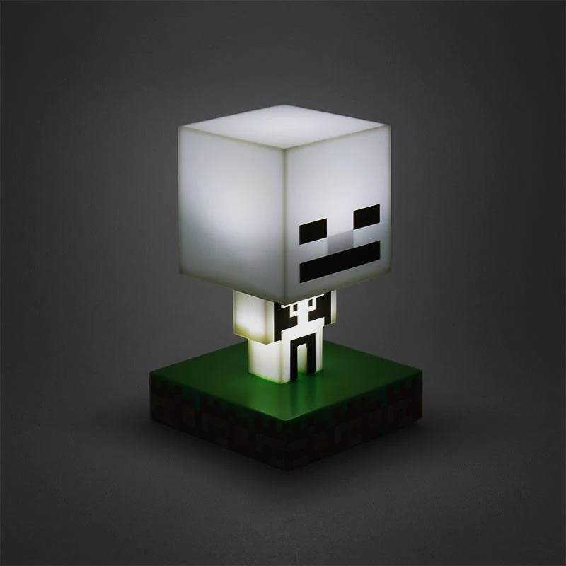 Minecraft Icon Light Minecraft Skelett