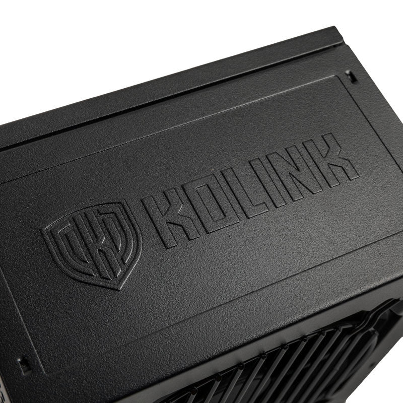 Kolink KL-R750FG PSU. Gen5. Gold - 750W. ATX 3.0. 600W 12VHPWR