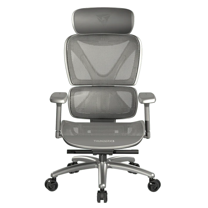 ThunderX3 XTC Mesh Grey Gamerstol 125 kg max