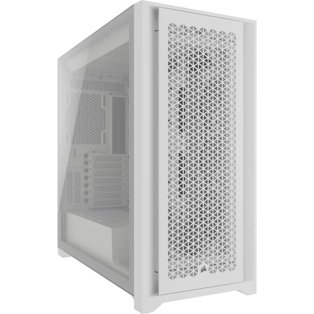 CORSAIR 5000D CORE AIRFLOW Tårn ATX - Hvid
