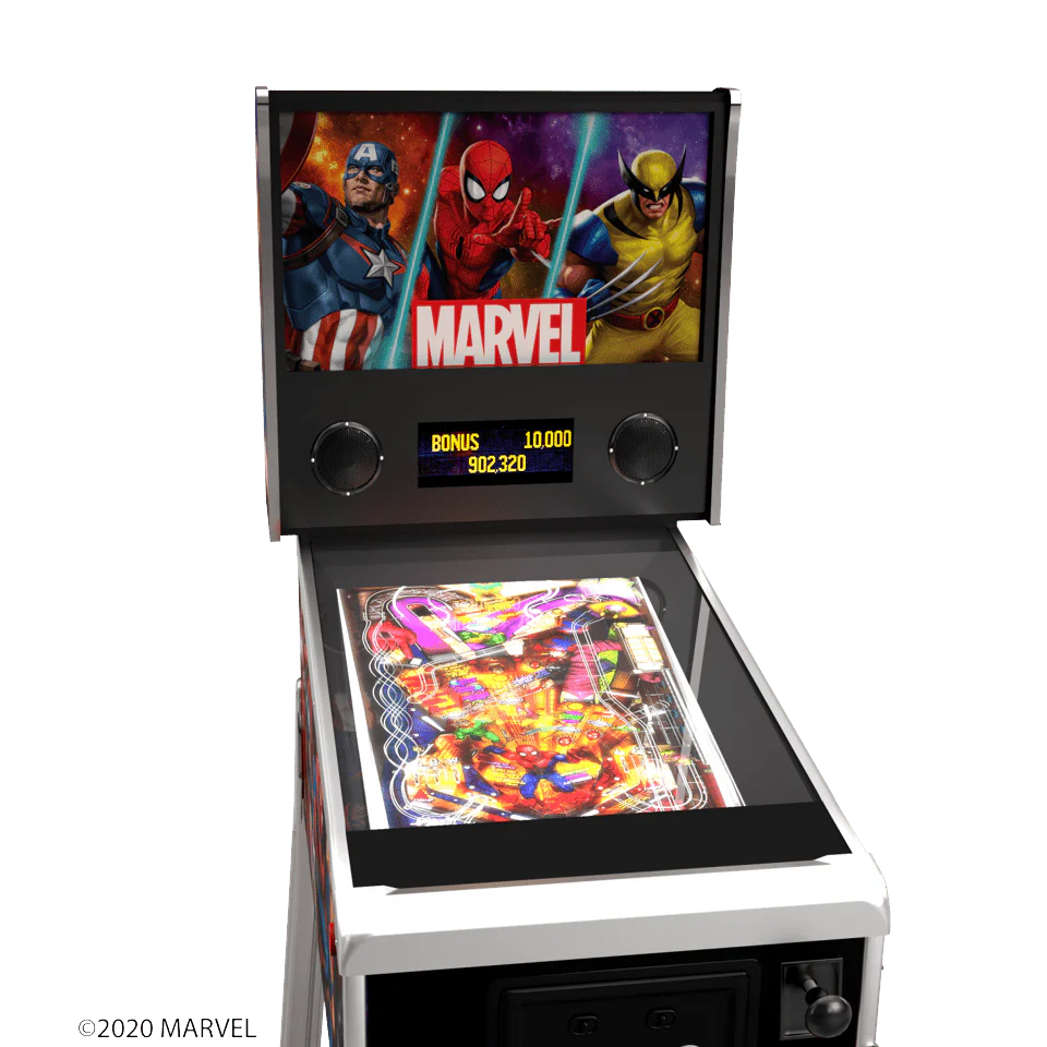 ARCADE 1 Up Marvel Virtual Pinball Machine
