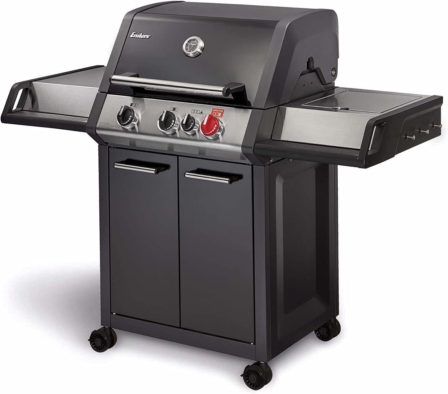Enders Monroe Pro 3 Sik 4 Sik Turbo Gas BBQ - Online Shop