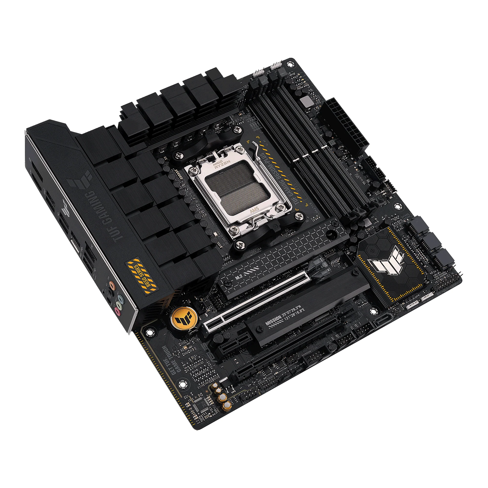 ASUS TUF GAMING B650M-PLUS (mATX. B650. AM5)