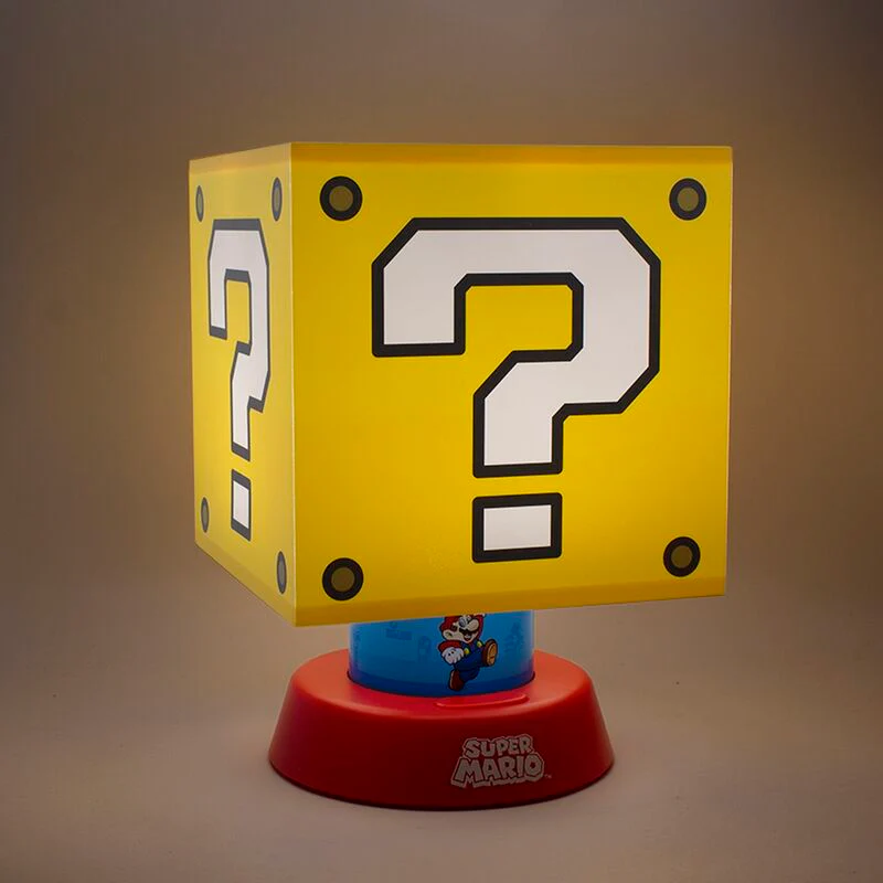 Super Mario Icon Lamp