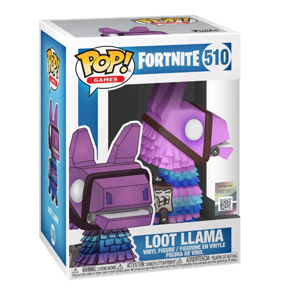 Funko POP! - Spiele: Fortnite S3– 25 cm Loot Lama