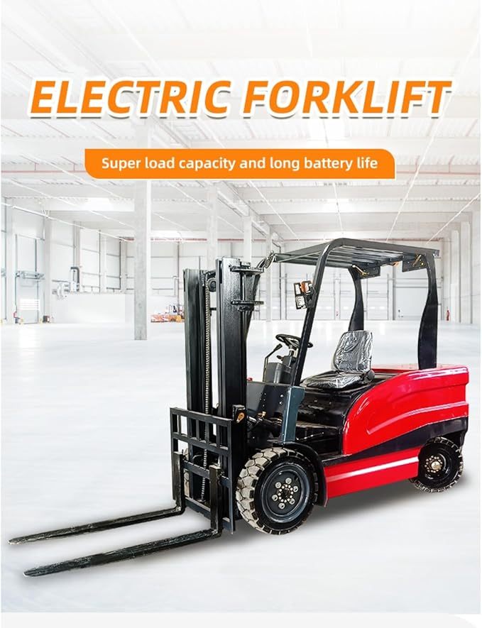 Industrial-Grade 1.5T Electric Forklift - Online Shop