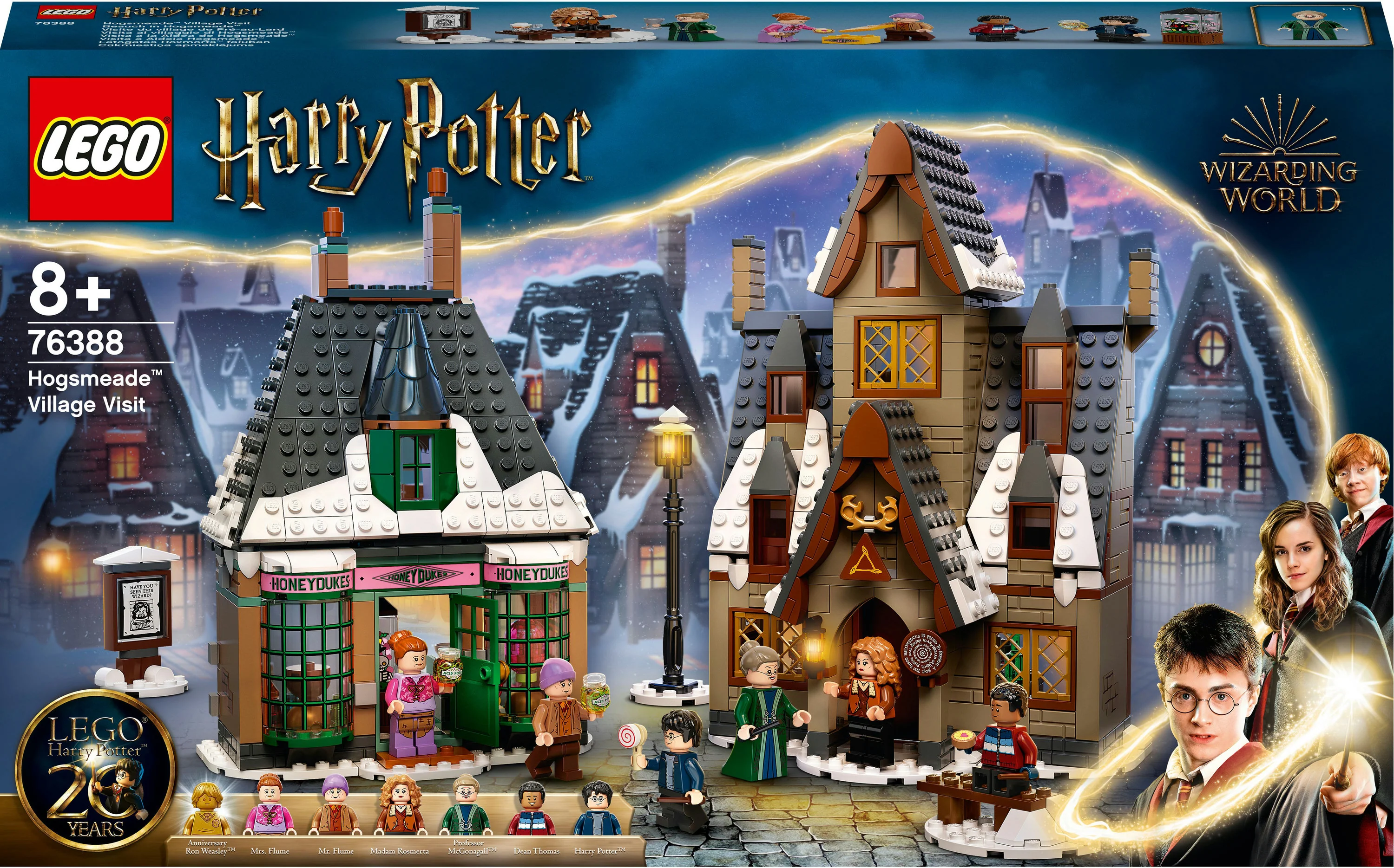 LEGO Harry Potter Besøg i Hogsmaede - 76388