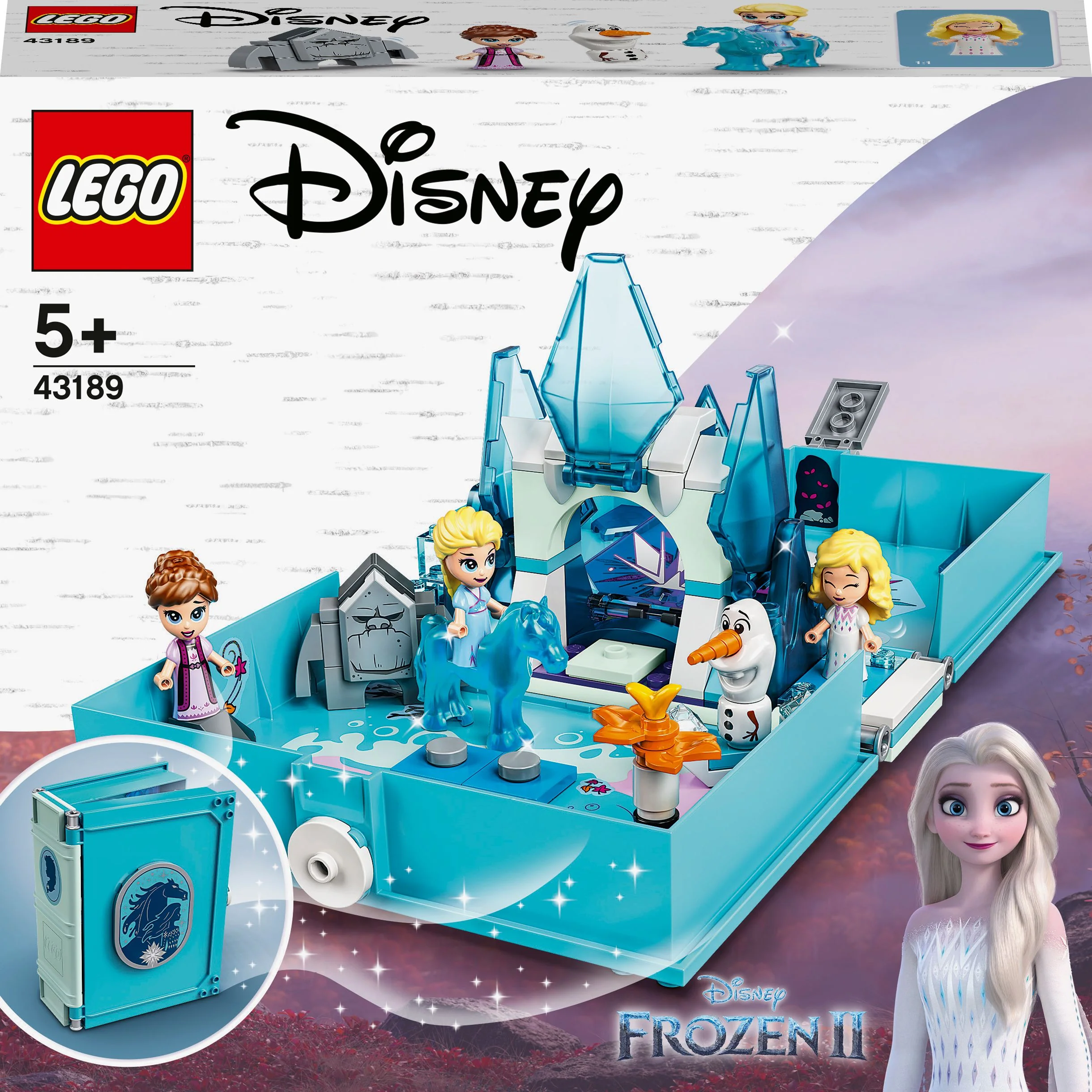 LEGO D.P. Elsa's eventyrbog 43189