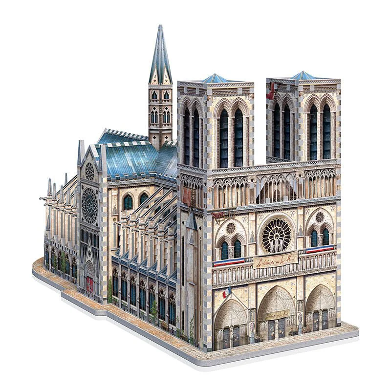 Assassin's Creed - Notre Dame 3D - Puslespil