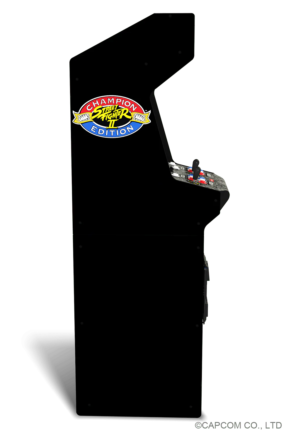 ARCADE 1 UP STREET FIGHTER DELUXE ARCADE MACHINE