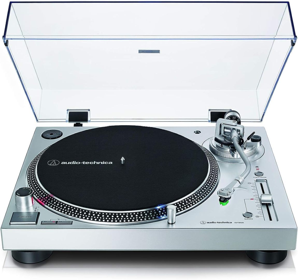 Audio-Technica LP120XUSBBK Manual Direct-Drive Turntable (Analogue & USB) Black - Online Shop