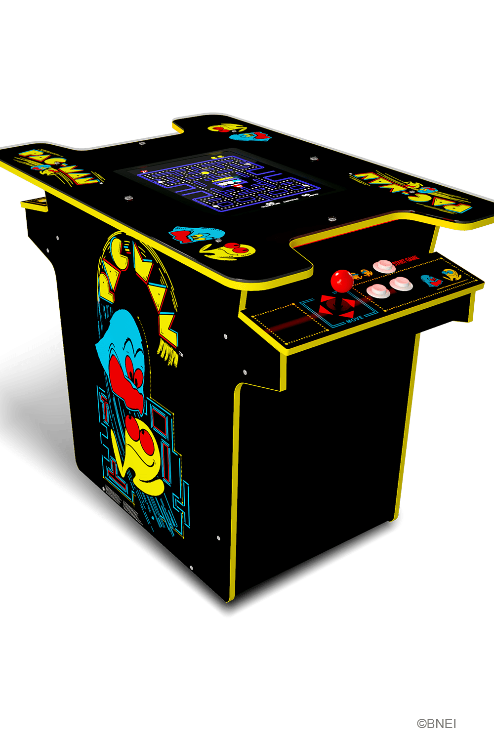 ARCADE 1 UP PAC-MAN HEAD-TO-HEAD TABLE
