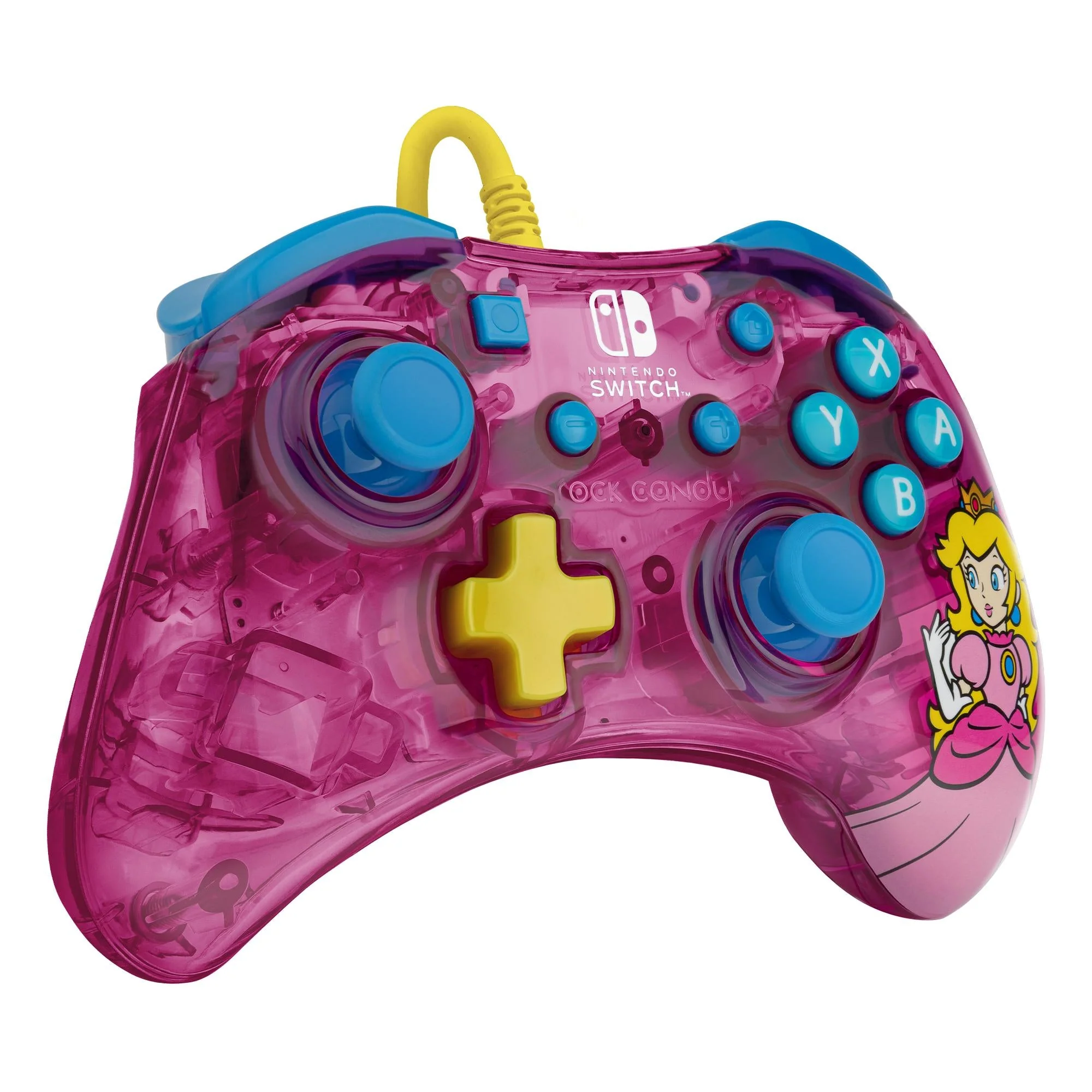 Rock Candy Kablet Controller - Peach