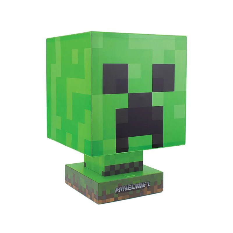 Minecraft Creeper Icon-Lampe