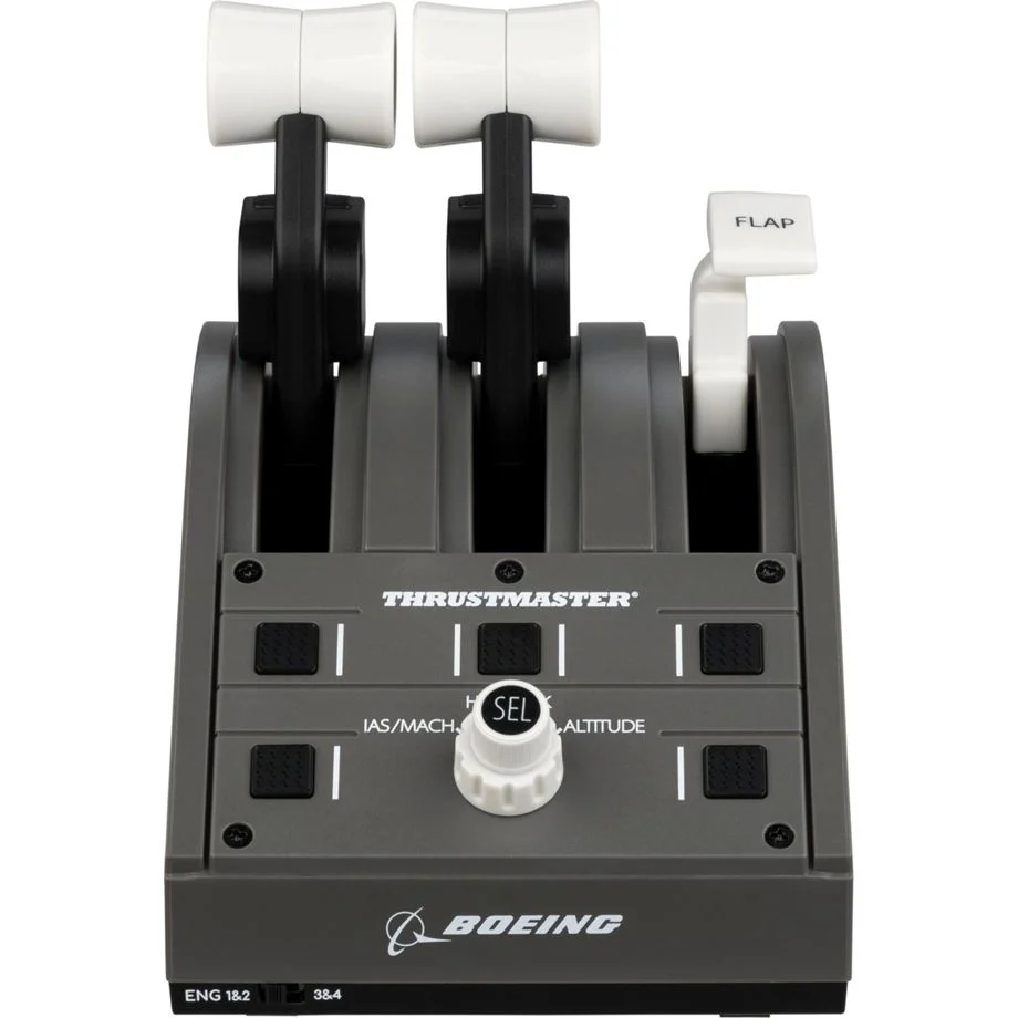 Thrustmaster TCA Quadrant Boeing Edition– PC + Xbox X|S & One